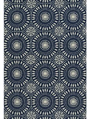 Momeni Baja Geometric Indoor Outdoor Rug