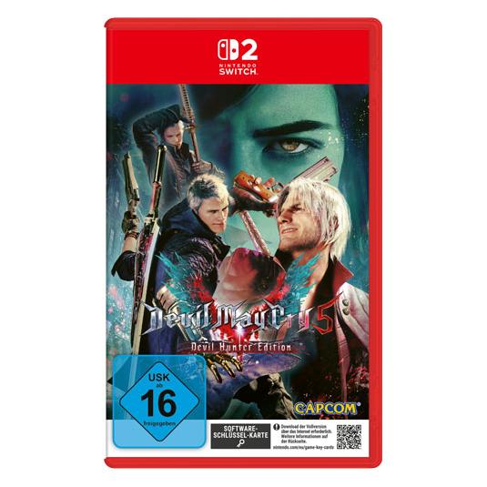 Capcom Devil May Cry 5 Devil Hunter (Switch 2) (71531729)