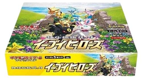 Pokemon Eevee Heroes Booster Box Koreanisch