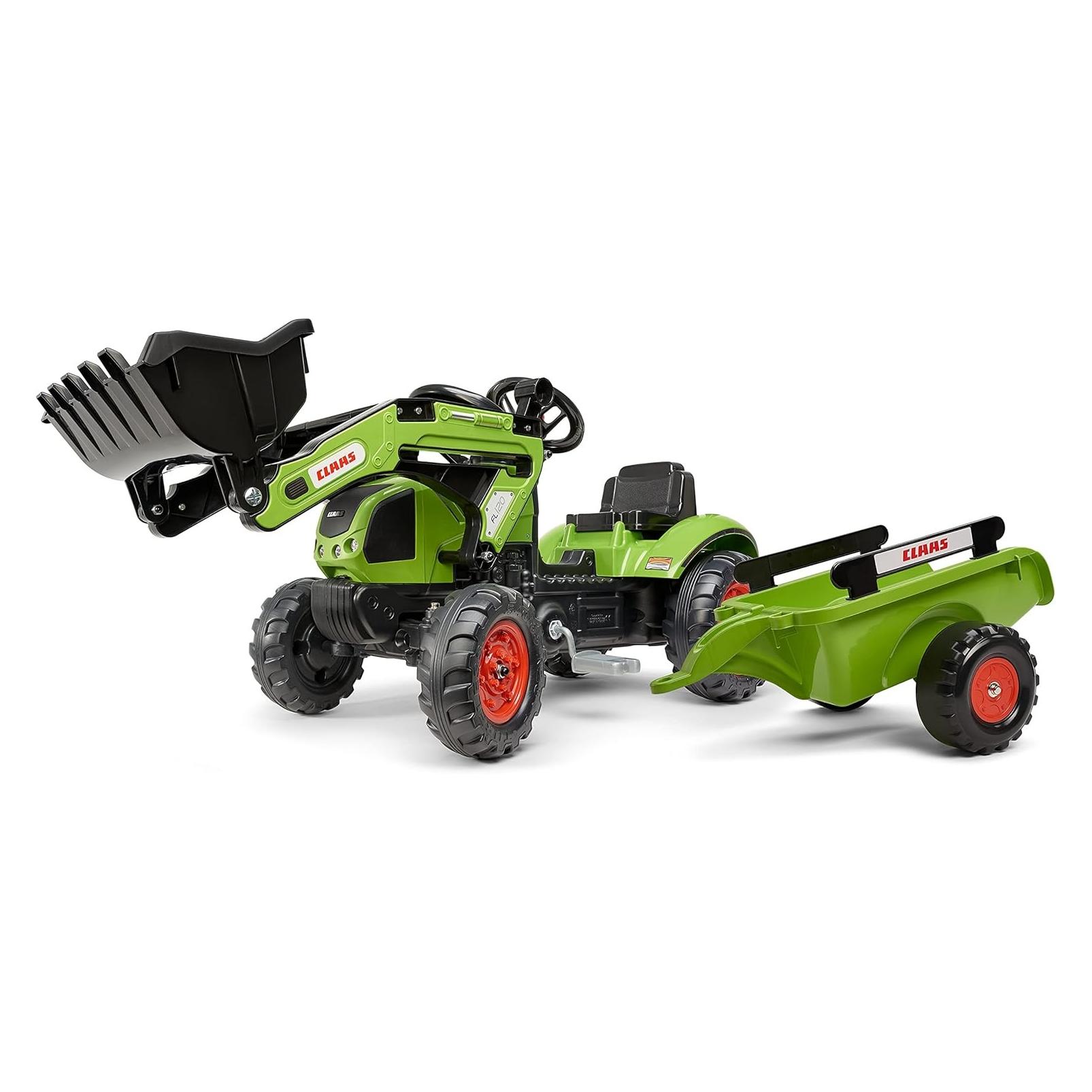 Falk Toys Kindertraktor M mit Anhänger (2040AM)