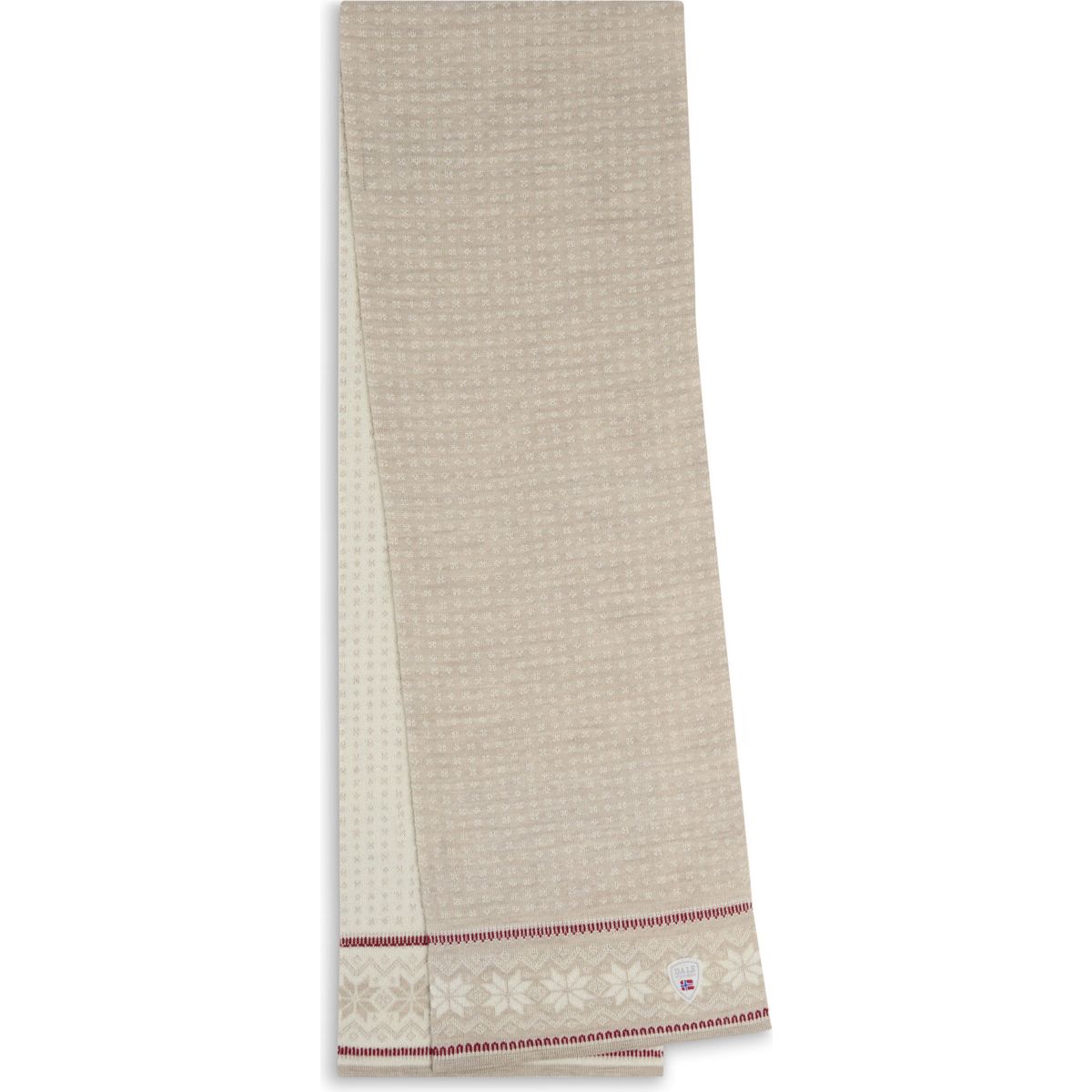 Dale of Norway Garmisch Scarf sand offwhite (P00) One size 11691-P00-One size