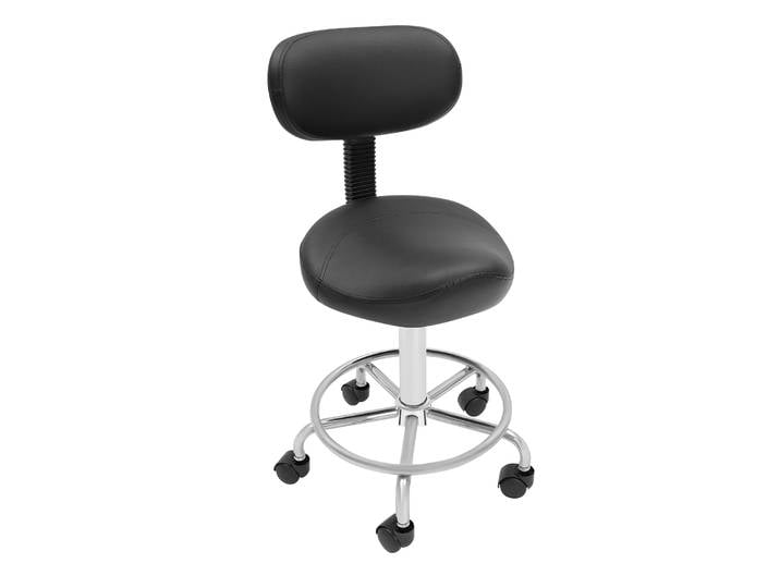 Tabouret de bar, chaise relevable, chaise de petit-déjeuner, tabourets de bar pivotants, tabourets de bureau ergonomiques, selle roulante 360° ° Rotatif pour la maison