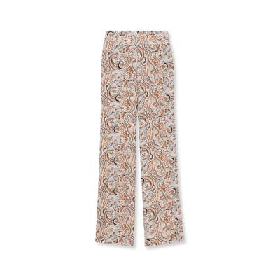 Stoffhose MADELEINE "Schlupfhose Weite Hose mit Paisley-Print", Damen, Gr. 36, N + K Gr, bunt (multicolor), Obermaterial: 100% Viskose CV., Modern, Hosen Stoffhose