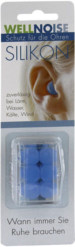 Wellnoise Ohrenstopfen blau Blister
