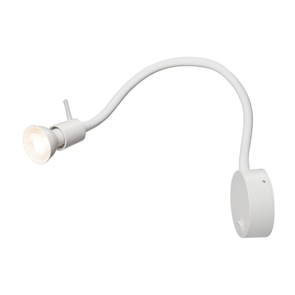 SLV Dio Flex Flexibele leeslamp wit