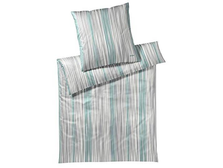 JOOP! Bettwäsche Pinstripe jade Kissenbezug einzeln 80x80 cm