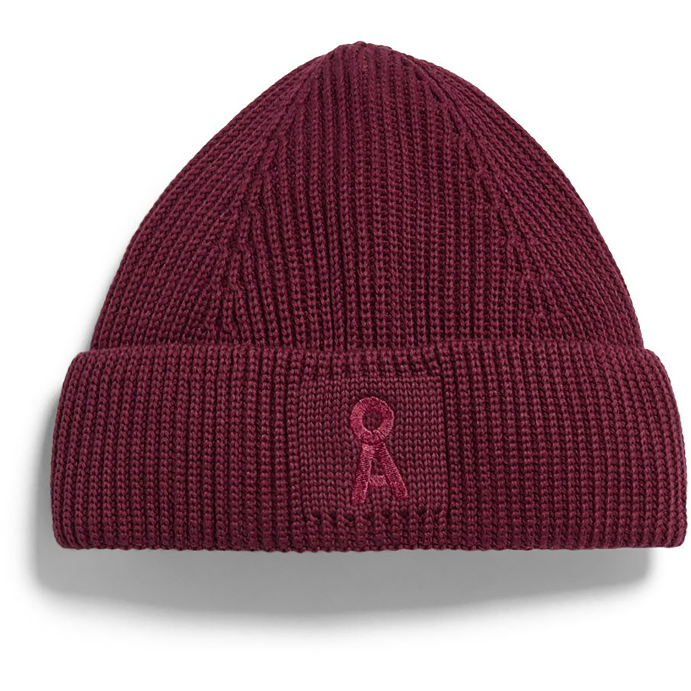 Armedangels Iconic å Nildaao Cotton Herren Mützen & Beanies rot Lifestyle Hautfreundlich