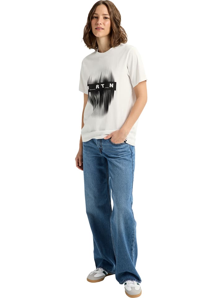 Burton Shirt "Custom X 26" in Weiß - S
