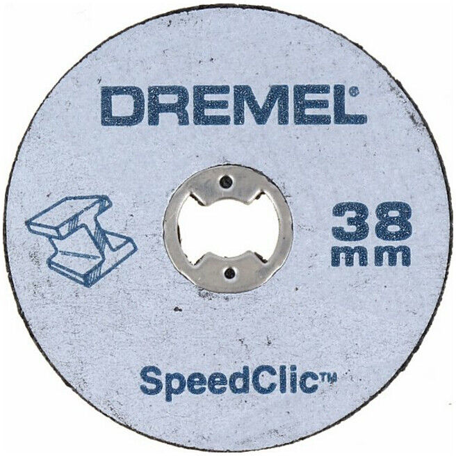 Kit de démarrage Dremel EZ SpeedClic SC406, mandrin SC et 2 disques de coupe de métal (2615S406JC)