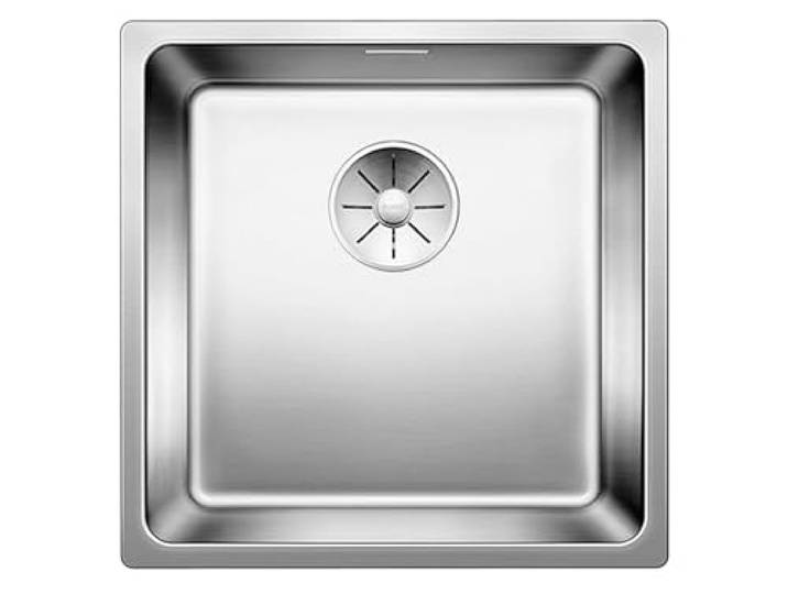Blanco 522957 Évier de cuisine en acier inoxydable ANDANO 400-IF Couleur/Finition : acier poli
