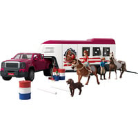 Horse Club Lakeside Truck mit Anhänger, Spielfahrzeug