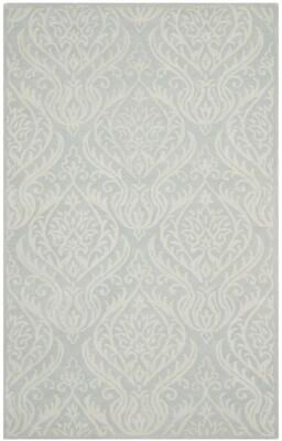 SAFAVIEH Handmade Bella Celestia Modern Floral Wool Rug