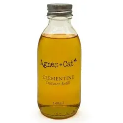 Agnes + Cat Reed Diffuser Refill - Clementine 140ml