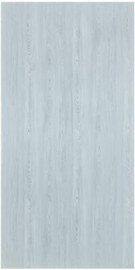 Klair Living "Light Gray Textured Finish MDF Decorative Board, 1/4 in. x 48 in. x 8 ft. Square Edge (30 Pieces) - 48.00""D x 0.25""W x 96.00""H"