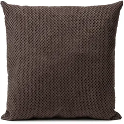 Kissen SVEN dunkelbraun (BH 45x45 cm) - braun - BH 45x45 cm
