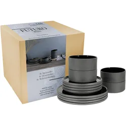 CreaTable, Geschirrset, Futuro (12 Stk.)