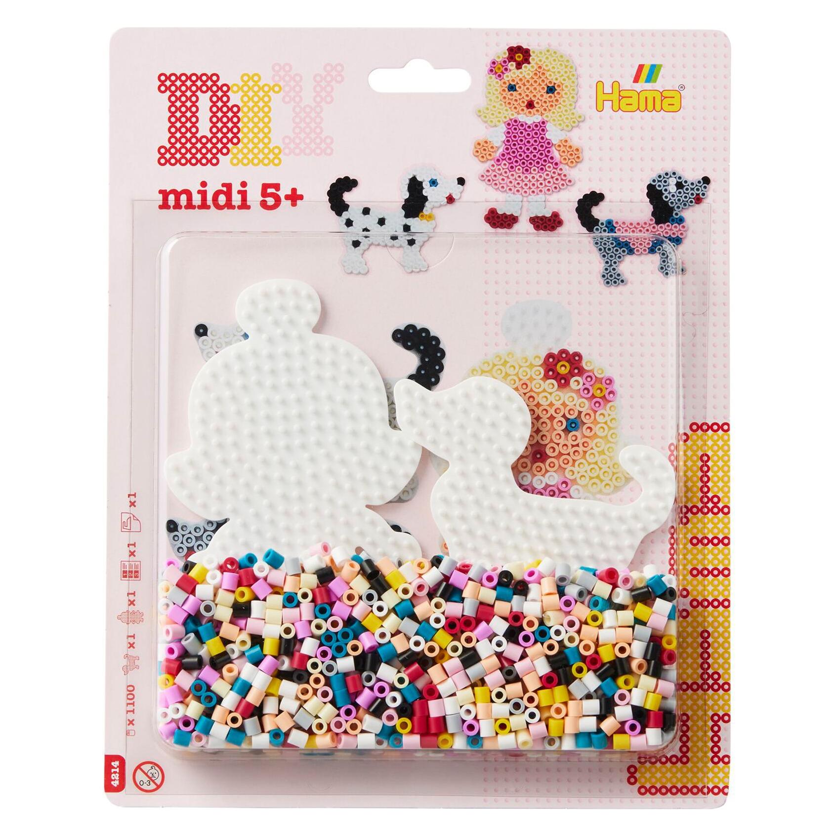Hama Sicherungsperlen-Set gross, Hund (1100Stk.) (4214)