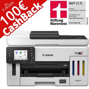 Canon MAXIFY GX6150 Multifunktionsdrucker, 100 Cashback