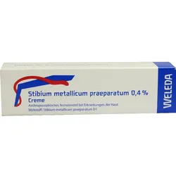 Stibium Metallicum Praeparatum 0.4% 25 G
