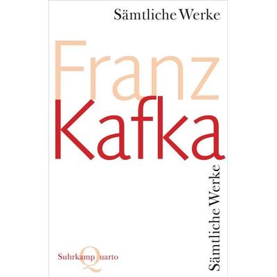 Sämtliche Werke, Taschenbuch von Franz Kafka, Suhrkamp, 978-3-518-42001-0