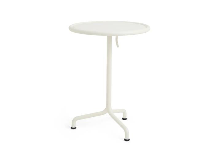 HAY Table Deville Cream white, Ø55x74 cm
