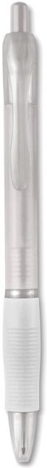 Stylo bille publicitaire T Blanc Transparent