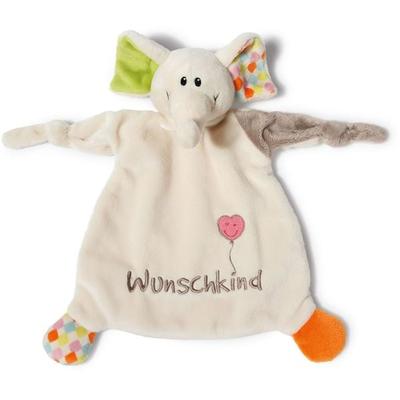 Schmusetuch Elefant Wunschkind 25x25cm an Header