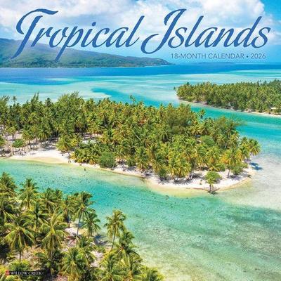 Tropical Islands 2026 Wall Calendar