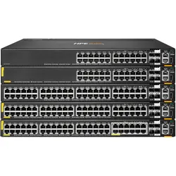 HPE Aruba Networking CX 6200M 48G Class4 PoE 4SFP+ Switch