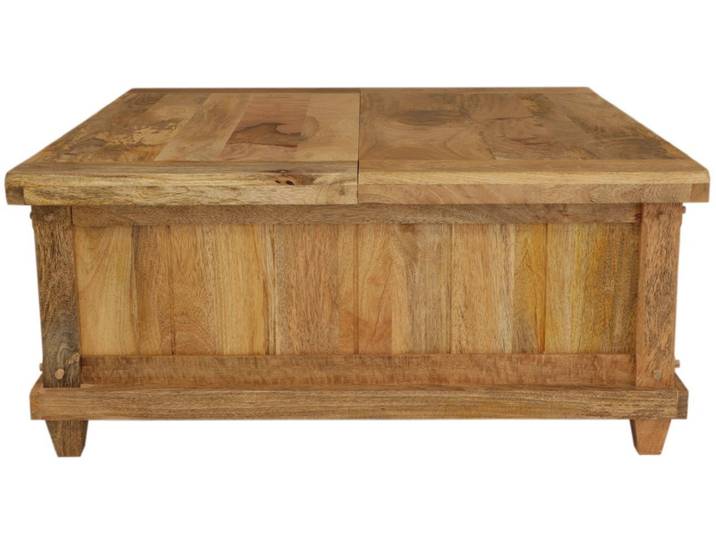 Indischesmoebelhausde Couchtisch Couchtisch Devi 90x40x90 aus Mangoholz