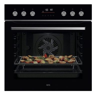 AEG EX52PMV2 (OU5PE42AB + TX64IM00XB) Herdset groß AutoClean mit 60 cm Induktions Kochfeld 801418972