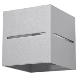 Sollux SL.0205 Wandleuchte LOBO grau