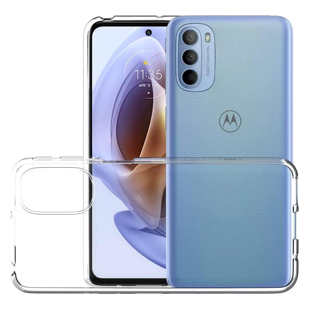 Screenguard Motorola Moto G41 Flexible TPU Clear Case (Motorola Moto G41) (00030512)