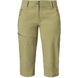 SCHÖFFEL Damen Hose kurz Pants Caracas2, Größe 48 in Grün Grün