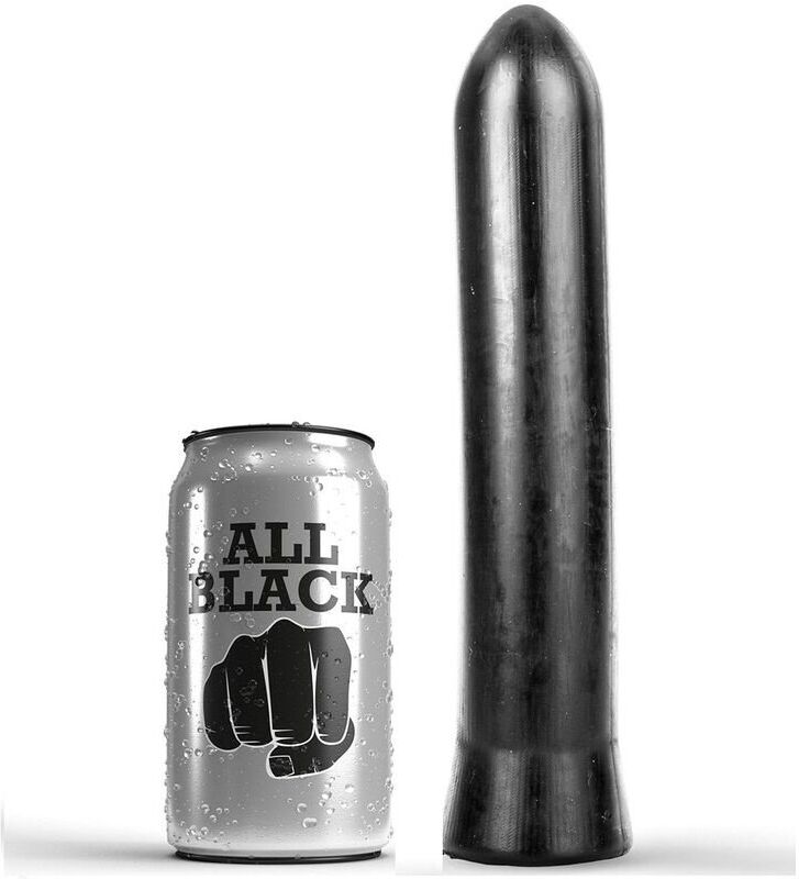 all black dildo 22 cm