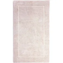 London Badezimmer-Teppich 70 x 120 cm hellrosa