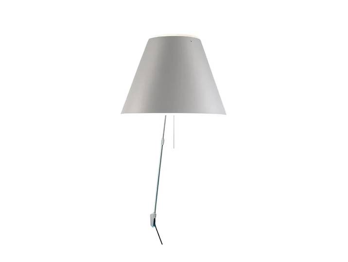 Luceplan Costanza D13 a Wandleuchte Mistic white