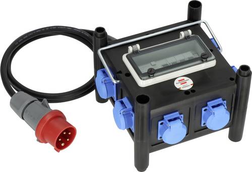 Brennenstuhl 1153690600 Verteilerbox Schwarz