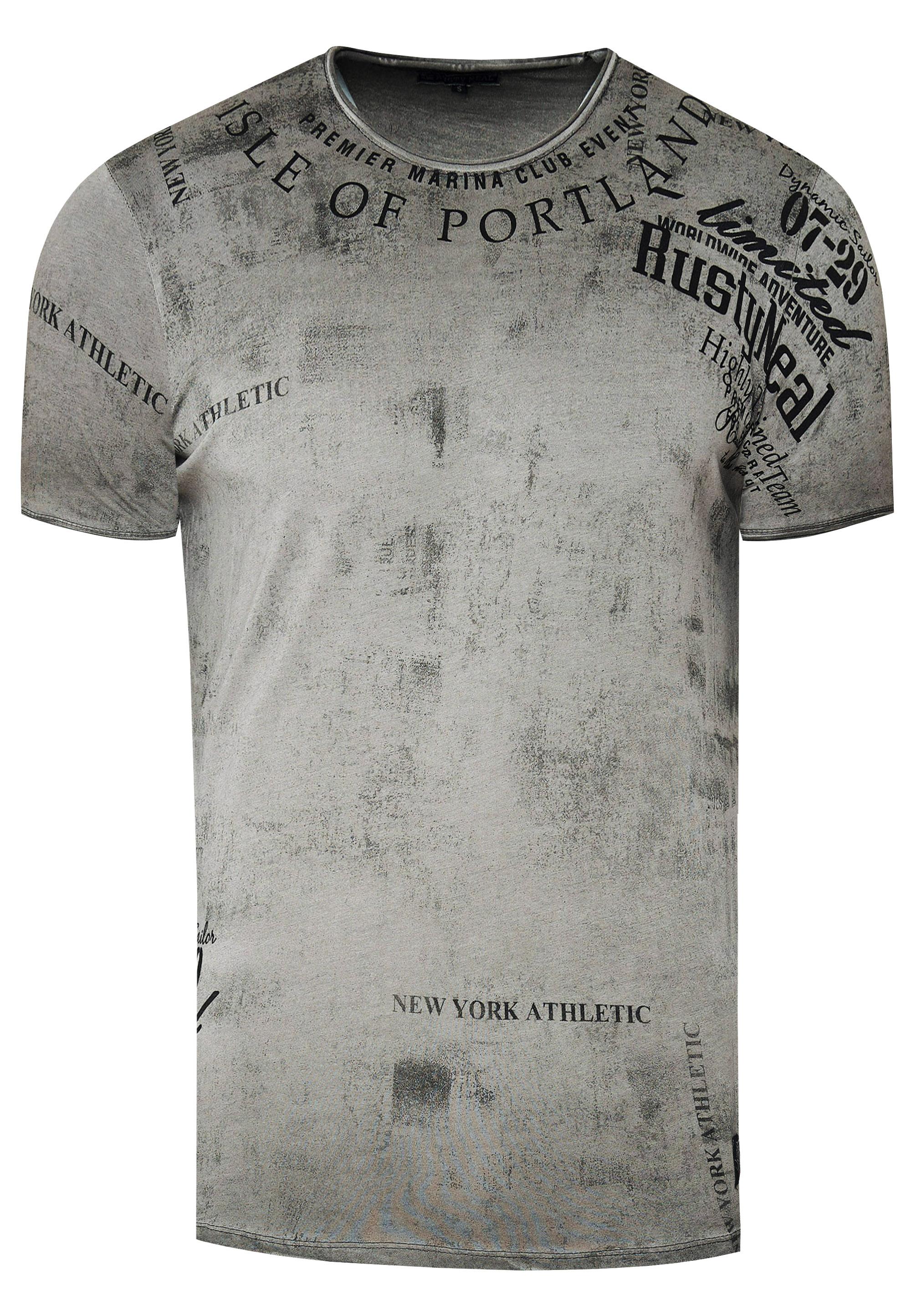 T-shirt met prints wassen