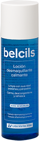Belcils Soothing eye make up removal lotion
