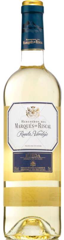 Herederos del Marqués de Riscal Marqués de Riscal Verdejo 2025 - Vino blanco español con frescura y elegancia