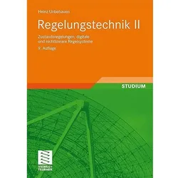 Regelungstechnik II, Fachbücher von Heinz Unbehauen
