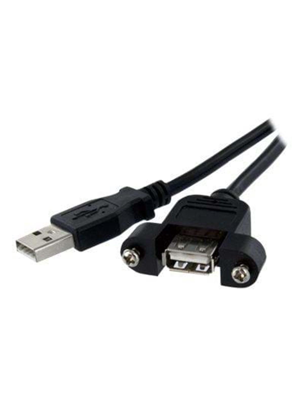 StarTech.com Panel Befestigungskit USB Kabel A zu A