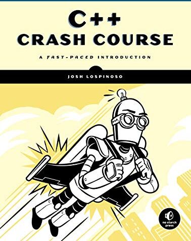 Josh Lospinoso - C++ Crash Course: A Fast-Paced Introduction - Preis vom 09.10.2026 07:28:09 h