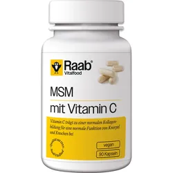 Raab Vitalfood Msm mit Vitamin C 90 ST