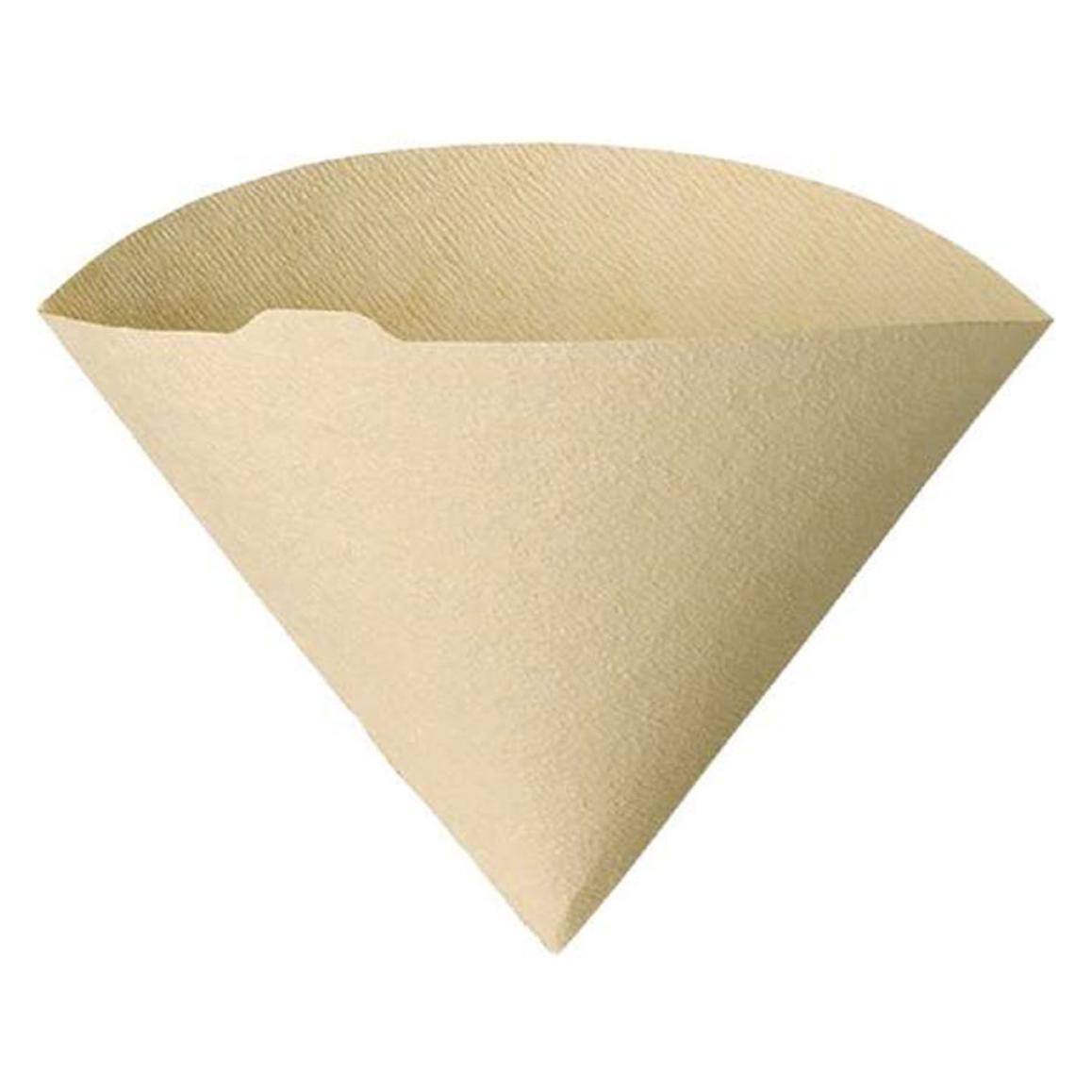 Hario filtry papierowe Misarashi brązowe - V60-02 - Karton 100 Sztuk (VCF-02-100MK)