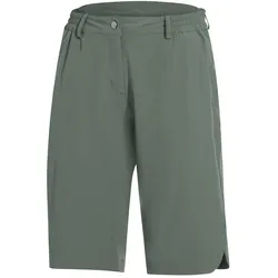 Vaude, Damen, Velohosen, Tamaro Shorts III (40, M), Grün