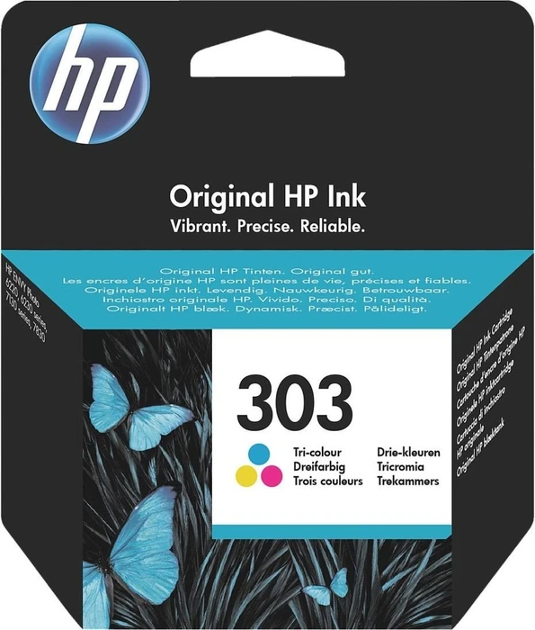 HP T6N01AE Nr. 303 dreifarbig, 1 Stück