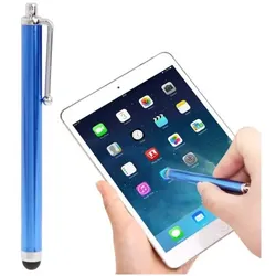 2x Display Touch Pen Eingabe Stift für iPad iPhone Samsung Huawei Xiaomi Blau
