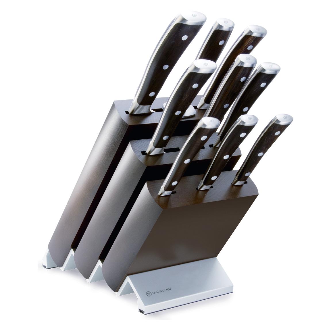 Wusthof Ikon Messerset mit Magnetblock, 9-tlg. (710512)